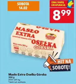 Lewiatan Masło Osełka Górska oferta