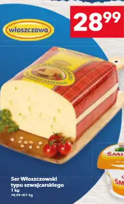 Lewiatan Ser Włoszczowski typu szwajcarskiego 1 kg oferta