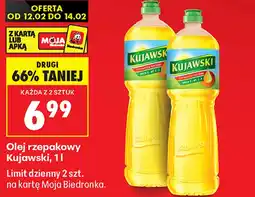 Biedronka Olej Kujawski oferta