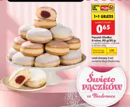 Biedronka Pączek oferta