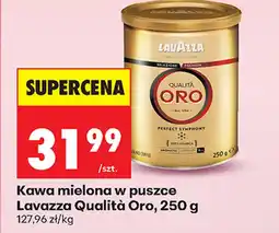 Biedronka Kawa mielona Oro oferta