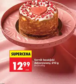Biedronka Sernik oferta