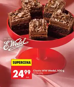 Biedronka Ciasto WW oferta