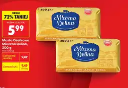 Biedronka Masło Mleczna Dolina oferta