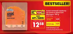 Biedronka Łosoś wędzony Marinero oferta