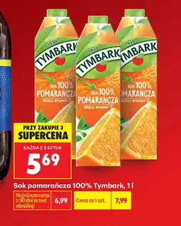 Biedronka Sok Tymbark oferta