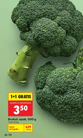 Biedronka Brokuł oferta