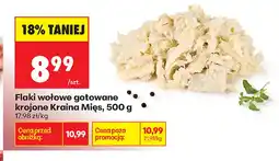 Biedronka Flaki wołowe Kraina Mięs oferta