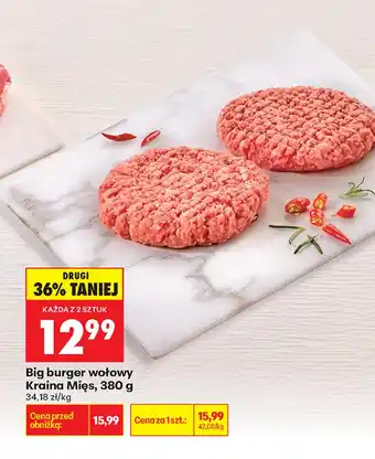 Biedronka Burger Kraina Mięs oferta