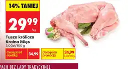 Biedronka Tuszka królicza Kraina Mięs oferta