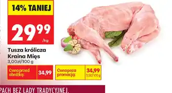Biedronka Tuszka królicza Kraina Mięs oferta