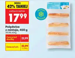 Biedronka Polędwiczka z mintaja K! oferta