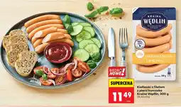 Biedronka Kiełbaski Kraina Wędlin oferta