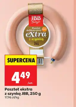 Biedronka Pasztet JBB oferta