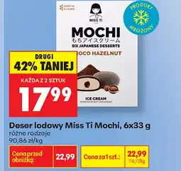 Biedronka Deser lodowy Mochi oferta