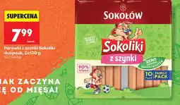 Biedronka Parówki Sokołów oferta