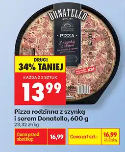 Biedronka Pizza Donatello oferta