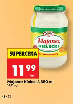 Biedronka Majonez Kielecki oferta