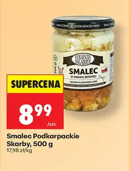 Biedronka Smalec Podkarpackie skarby oferta