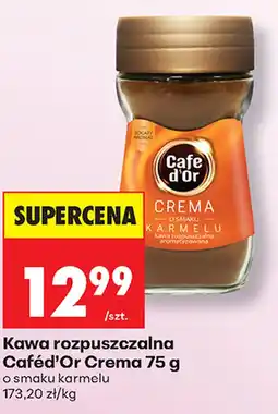 Biedronka Kawa rozpuszczalna Cafe d'Or oferta