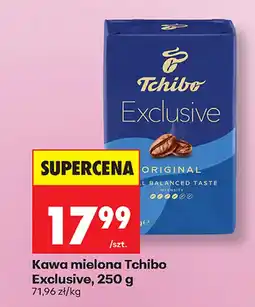 Biedronka Kawa mielona Tchibo oferta