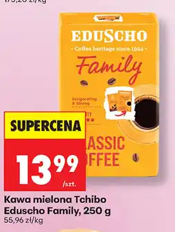 Biedronka Kawa mielona Eduscho oferta