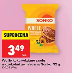 Biedronka Wafle Sonko oferta