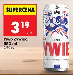 Biedronka Piwo Żywiec oferta