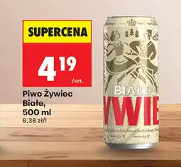 Biedronka Piwo Białe oferta