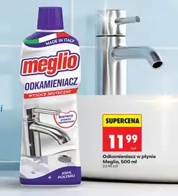 Biedronka Odkamieniacz Meglio oferta