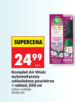 Biedronka Odświeżacz Air Wick oferta