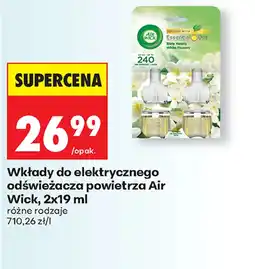 Biedronka Wkłady do odświeżacza Air Wick oferta