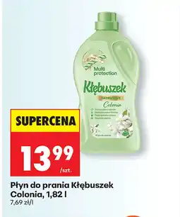 Biedronka Płyn do prania Kłębuszek oferta