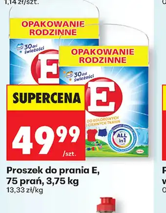 Biedronka Proszek do prania E oferta