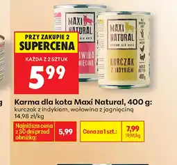 Biedronka Karma dla kota Maxi oferta