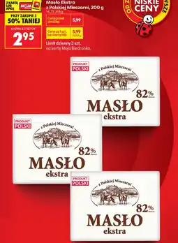 Biedronka Masło Z Polskiej Mleczarni oferta