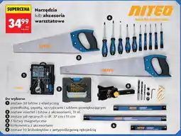 Biedronka Narzędzia warsztatowe Niteo oferta