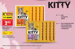 Biedronka Przysmak dla kota Kitty oferta