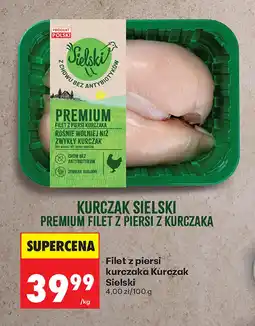 Biedronka Filet z piersi kurczaka Kurczak Sielski oferta