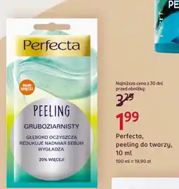Rossmann Peeling do twarzy Perfecta oferta