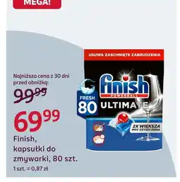 Rossmann Kapsułki do zmywarki Finish oferta