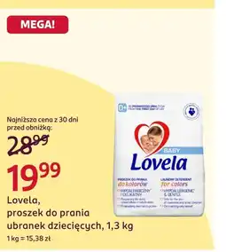 Rossmann Proszek do prania Lovela oferta