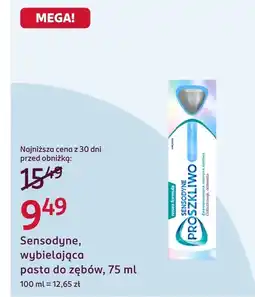 Rossmann Pasta do zębów Sensodyne oferta