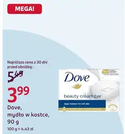 Rossmann Mydło Dove oferta