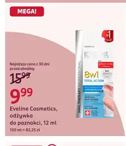 Rossmann Odżywka do paznokci Eveline Cosmetics oferta