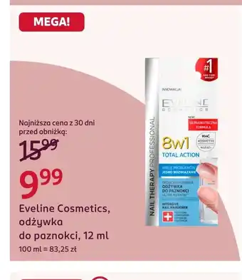 Rossmann Odżywka do paznokci Eveline Cosmetics oferta
