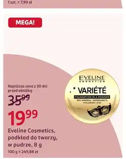 Rossmann Podkład do twarzy Eveline Cosmetics oferta