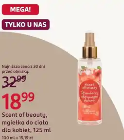 Rossmann Mgiełka do ciała oferta
