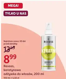 Rossmann Odżywka do włosów Revoss oferta