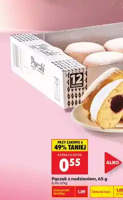Biedronka Pączek z nadzieniem oferta